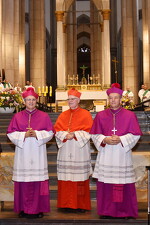 Missa de Posse no Ofício dos novos Bispos Auxiliares - Foto 4208