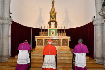 Missa de Posse no Ofício dos novos Bispos Auxiliares - Foto 4209