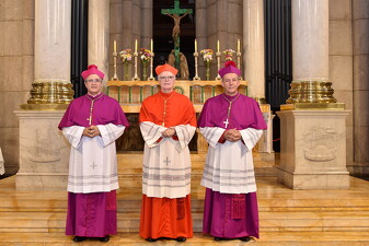 Missa de Posse no Ofício dos novos Bispos Auxiliares - Foto 4211