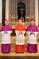 Missa de Posse no Ofício dos novos Bispos Auxiliares - Foto 4212