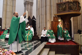 Missa de Posse no Ofício dos novos Bispos Auxiliares - Foto 4216