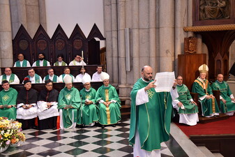 Missa de Posse no Ofício dos novos Bispos Auxiliares - Foto 4217