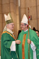 Missa de Posse no Ofício dos novos Bispos Auxiliares - Foto 4219