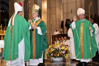 Missa de Posse no Ofício dos novos Bispos Auxiliares - Foto 4220