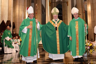 Missa de Posse no Ofício dos novos Bispos Auxiliares - Foto 4222