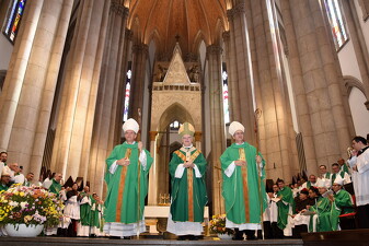 Missa de Posse no Ofício dos novos Bispos Auxiliares - Foto 4224