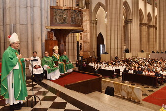 Missa de Posse no Ofício dos novos Bispos Auxiliares - Foto 4230