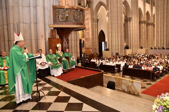 Missa de Posse no Ofício dos novos Bispos Auxiliares - Foto 4231