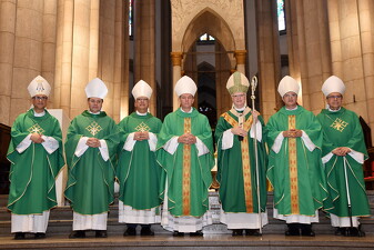 Missa de Posse no Ofício dos novos Bispos Auxiliares - Foto 4232