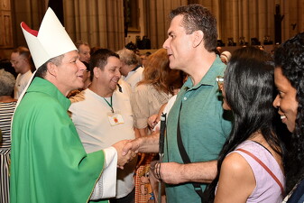 Missa de Posse no Ofício dos novos Bispos Auxiliares - Foto 4233