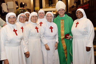 Missa de Posse no Ofício dos novos Bispos Auxiliares - Foto 4235