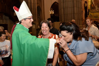 Missa de Posse no Ofício dos novos Bispos Auxiliares - Foto 4236
