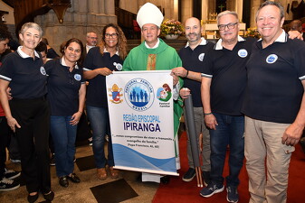 Missa de Posse no Ofício dos novos Bispos Auxiliares - Foto 4240