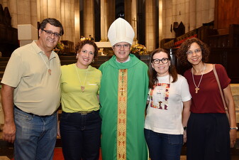 Missa de Posse no Ofício dos novos Bispos Auxiliares - Foto 4241