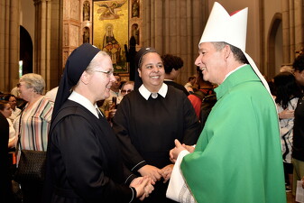 Missa de Posse no Ofício dos novos Bispos Auxiliares - Foto 4243