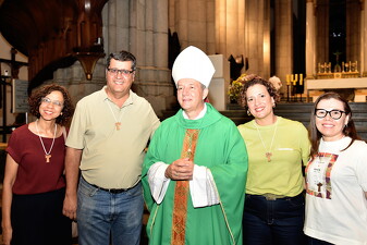 Missa de Posse no Ofício dos novos Bispos Auxiliares - Foto 4248