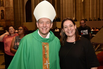 Missa de Posse no Ofício dos novos Bispos Auxiliares - Foto 4252