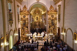 25 jubileu franciscano abertura06