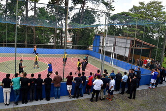 Encontro do Cardeal Odilo Pedro Scherer com seminaristas - Foto 4310