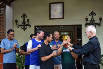 Encontro do Cardeal Odilo Pedro Scherer com seminaristas - Foto 4312