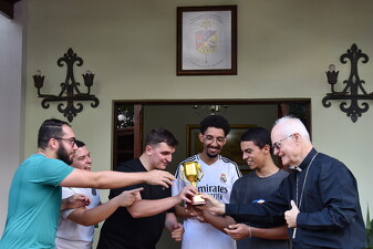 Encontro do Cardeal Odilo Pedro Scherer com seminaristas - Foto 4315