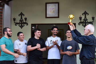 Encontro do Cardeal Odilo Pedro Scherer com seminaristas - Foto 4316