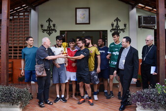 Encontro do Cardeal Odilo Pedro Scherer com seminaristas - Foto 4317