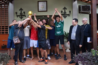 Encontro do Cardeal Odilo Pedro Scherer com seminaristas - Foto 4318