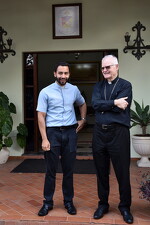 Encontro do Cardeal Odilo Pedro Scherer com seminaristas - Foto 4319