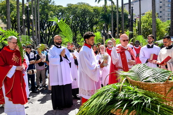 Domingo de Ramos da Paixão do Senhor - Foto 4533