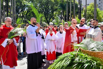 Domingo de Ramos da Paixão do Senhor - Foto 4532