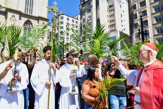 Domingo de Ramos da Paixão do Senhor - Foto 4534
