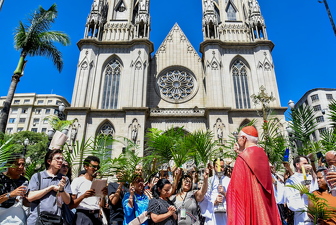 Domingo de Ramos da Paixão do Senhor - Foto 4535