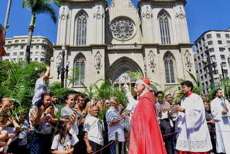 Domingo de Ramos da Paixão do Senhor - Foto 4538