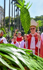 Domingo de Ramos da Paixão do Senhor - Foto 4546
