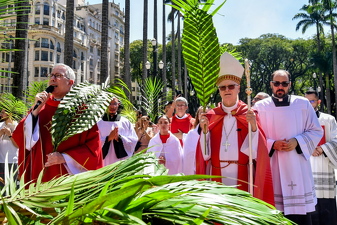 Domingo de Ramos da Paixão do Senhor - Foto 4544