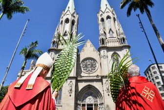 Domingo de Ramos da Paixão do Senhor - Foto 4545