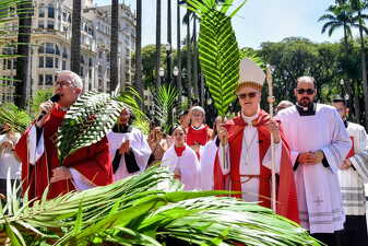 Domingo de Ramos da Paixão do Senhor - Foto 4547