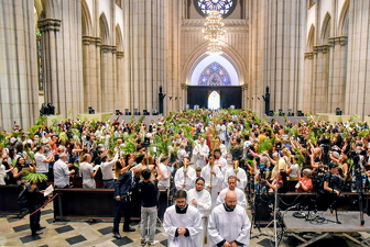 Domingo de Ramos da Paixão do Senhor - Foto 4552