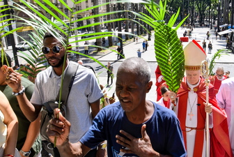 Domingo de Ramos da Paixão do Senhor - Foto 4553