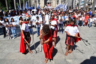 Via-Sacra da Criança e do Adolescente - Foto 4556