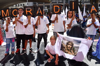 Via-Sacra da Criança e do Adolescente - Foto 4558