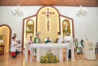 Ereção Canônica da Paróquia São João Paulo II - Foto 5708