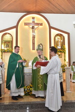 Ereção Canônica da Paróquia São João Paulo II - Foto 5711