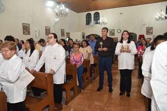 Ereção Canônica da Paróquia São João Paulo II - Foto 5713
