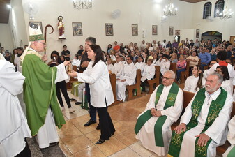 Ereção Canônica da Paróquia São João Paulo II - Foto 5714