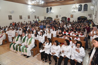 Ereção Canônica da Paróquia São João Paulo II - Foto 5715