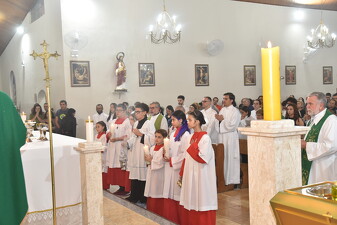 Ereção Canônica da Paróquia São João Paulo II - Foto 5717