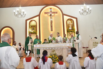 Ereção Canônica da Paróquia São João Paulo II - Foto 5718
