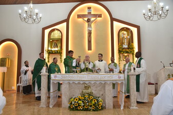 Ereção Canônica da Paróquia São João Paulo II - Foto 5719